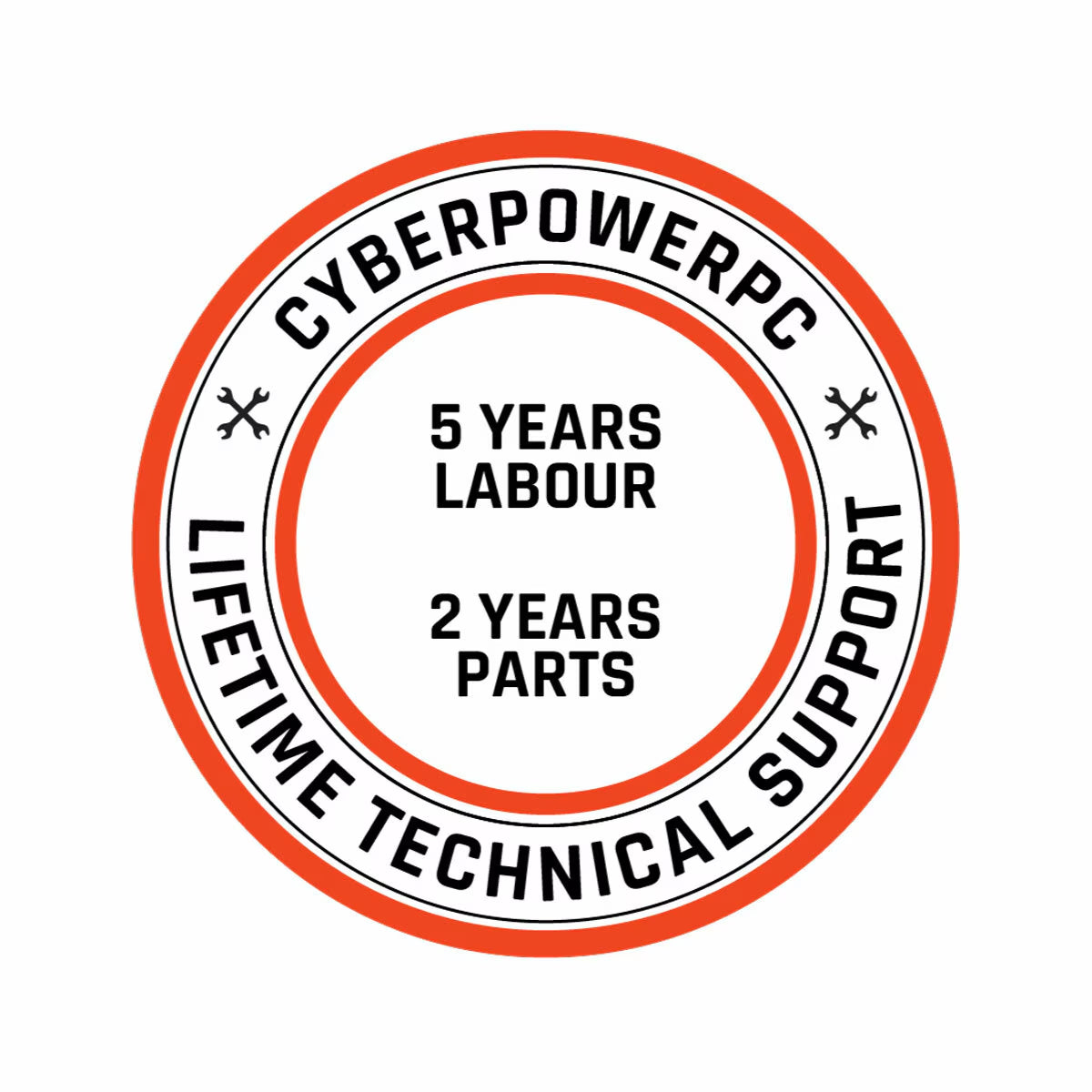 Cyberpower, AMD Ryzen 7, 32GB RAM, 1TB SSD, NVIDIA Geforce RTX 5070, Gaming Desktop PC