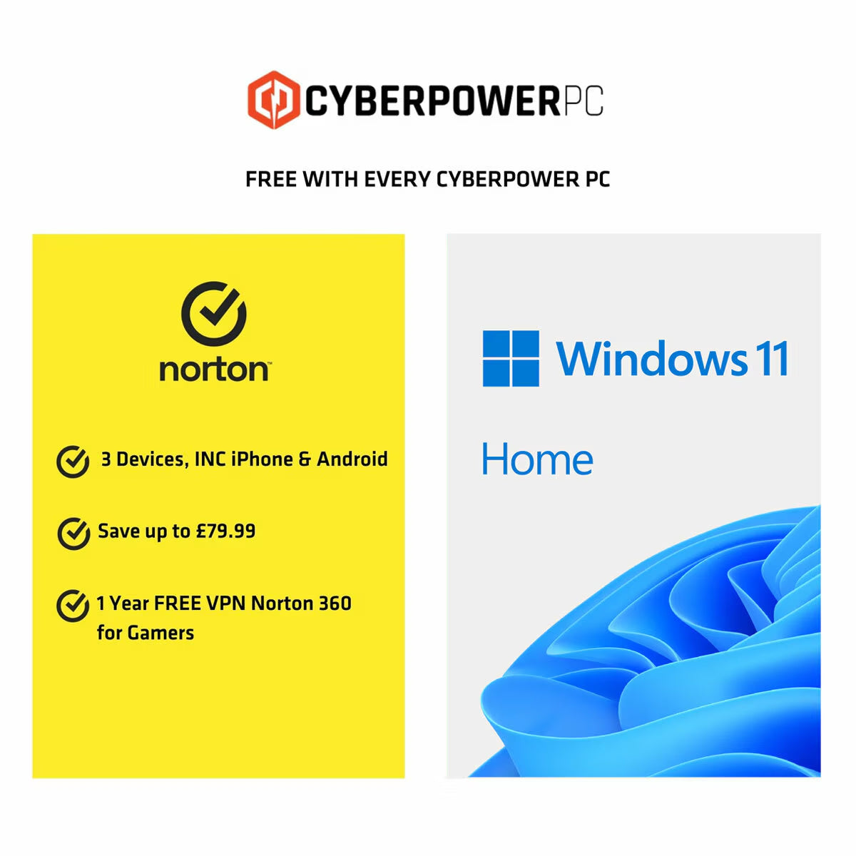 Cyberpower, AMD Ryzen 9, 32GB RAM, 2TB SSD, NVIDIA Geforce RTX 5090, Gaming Desktop PC