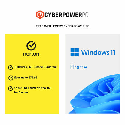 Cyberpower, AMD Ryzen 9, 32GB RAM, 2TB SSD, NVIDIA Geforce RTX 5090, Gaming Desktop PC