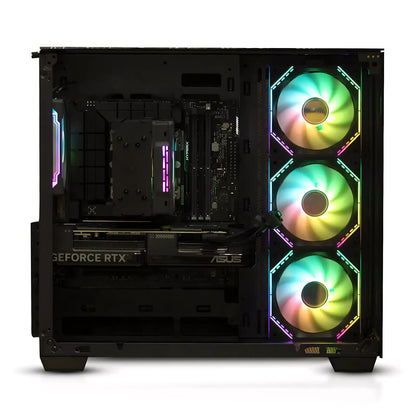 Fast Gaming PC AMD Ryzen 7 5700X , 2TB SSD , 64GB RAM , RTX 5070 TI , Wifi