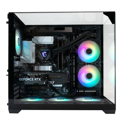 Cyberpower, AMD Ryzen 5, 16GB RAM, 1TB SSD, NVIDIA Geforce RTX 5060 Ti, Gaming Desktop PC