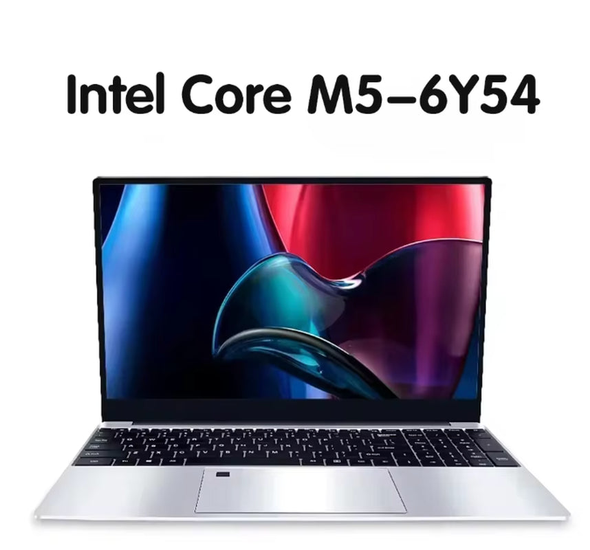 15.6" Intel Core I7 8500Y Windows 11 Pro Laptops Fingerprint Unlock 16GB RAM 2TB