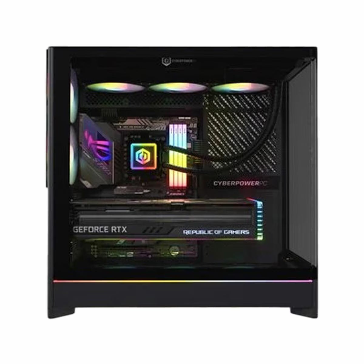 Cyberpower, AMD Ryzen 9, 32GB RAM, 2TB SSD, NVIDIA Geforce RTX 5090, Gaming Desktop PC