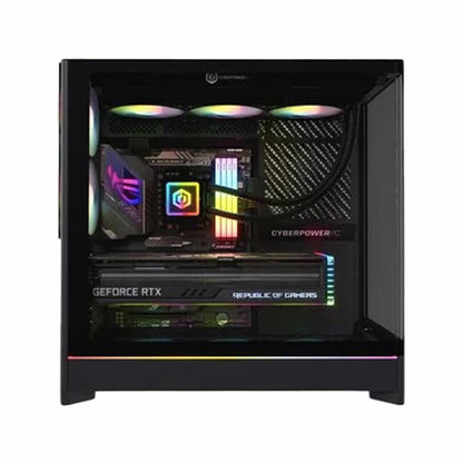 Cyberpower, AMD Ryzen 9, 32GB RAM, 2TB SSD, NVIDIA Geforce RTX 5090, Gaming Desktop PC