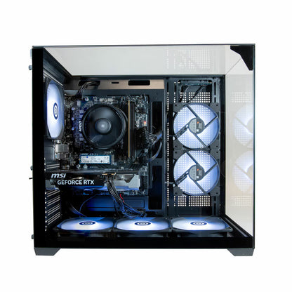 Cyberpower, AMD Ryzen 5, 16GB RAM, 1TB SSD, NVIDIA Geforce RTX 5060, Gaming Desktop PC