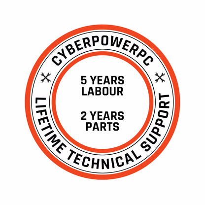 Cyberpower, AMD Ryzen 7, 32GB RAM, 1TB SSD, NVIDIA Geforce RTX 5070, Gaming Desktop PC