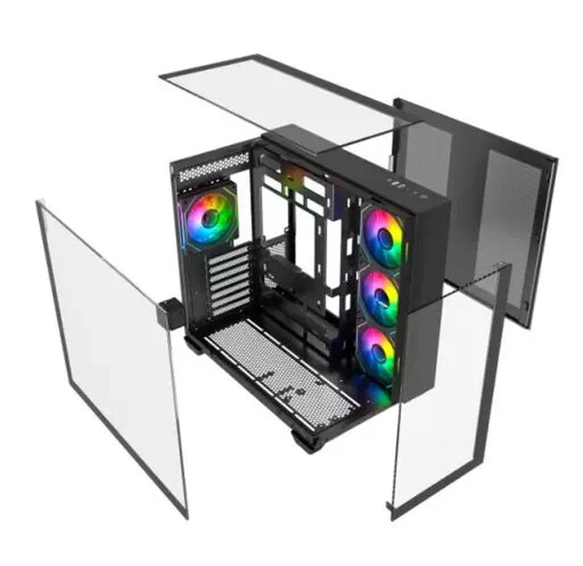 Fast Gaming PC AMD Ryzen 7 5700X , 2TB SSD , 64GB RAM , RTX 5070 TI , Wifi