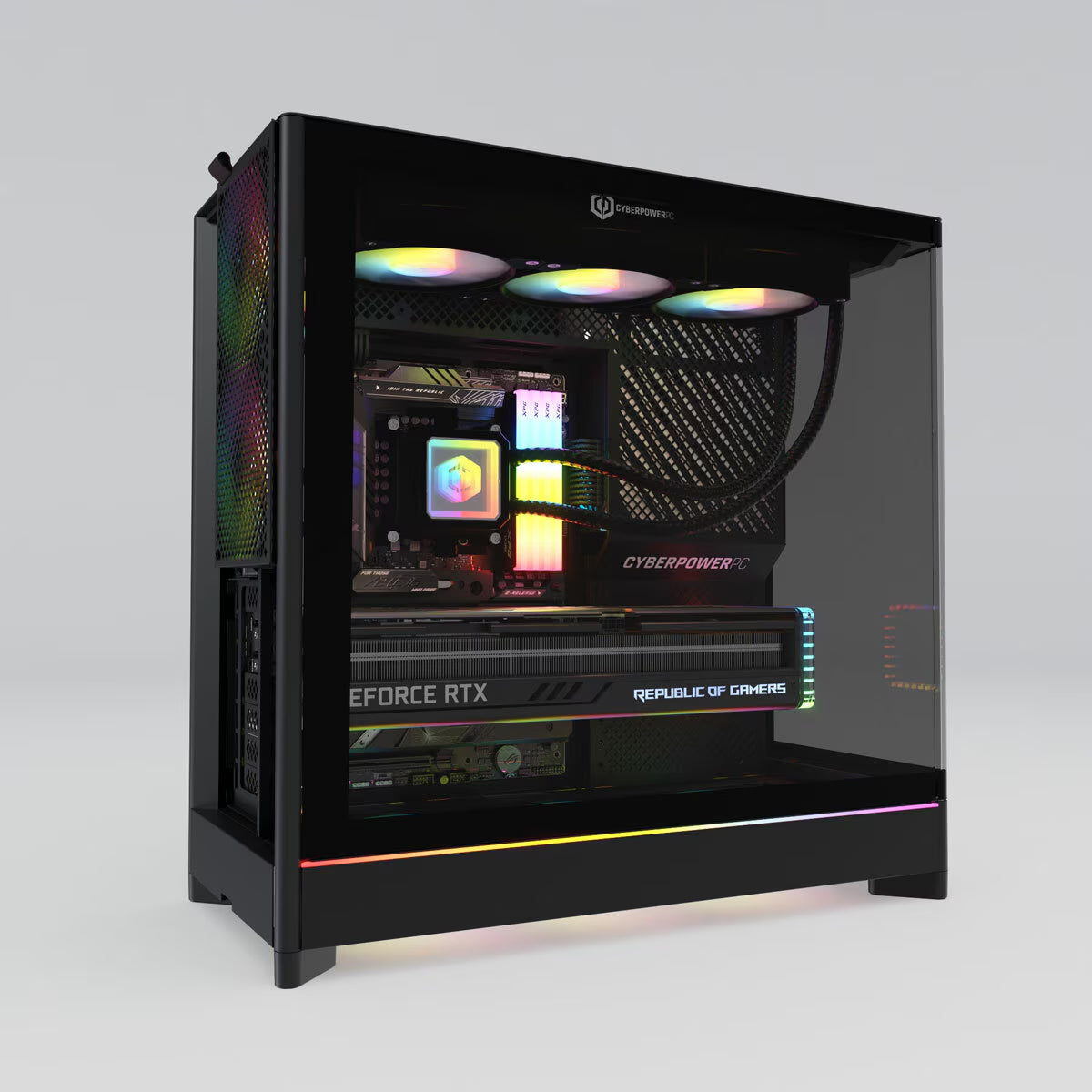 Cyberpower, AMD Ryzen 7, 32GB RAM, 1TB SSD, NVIDIA Geforce RTX 5070, Gaming Desktop PC