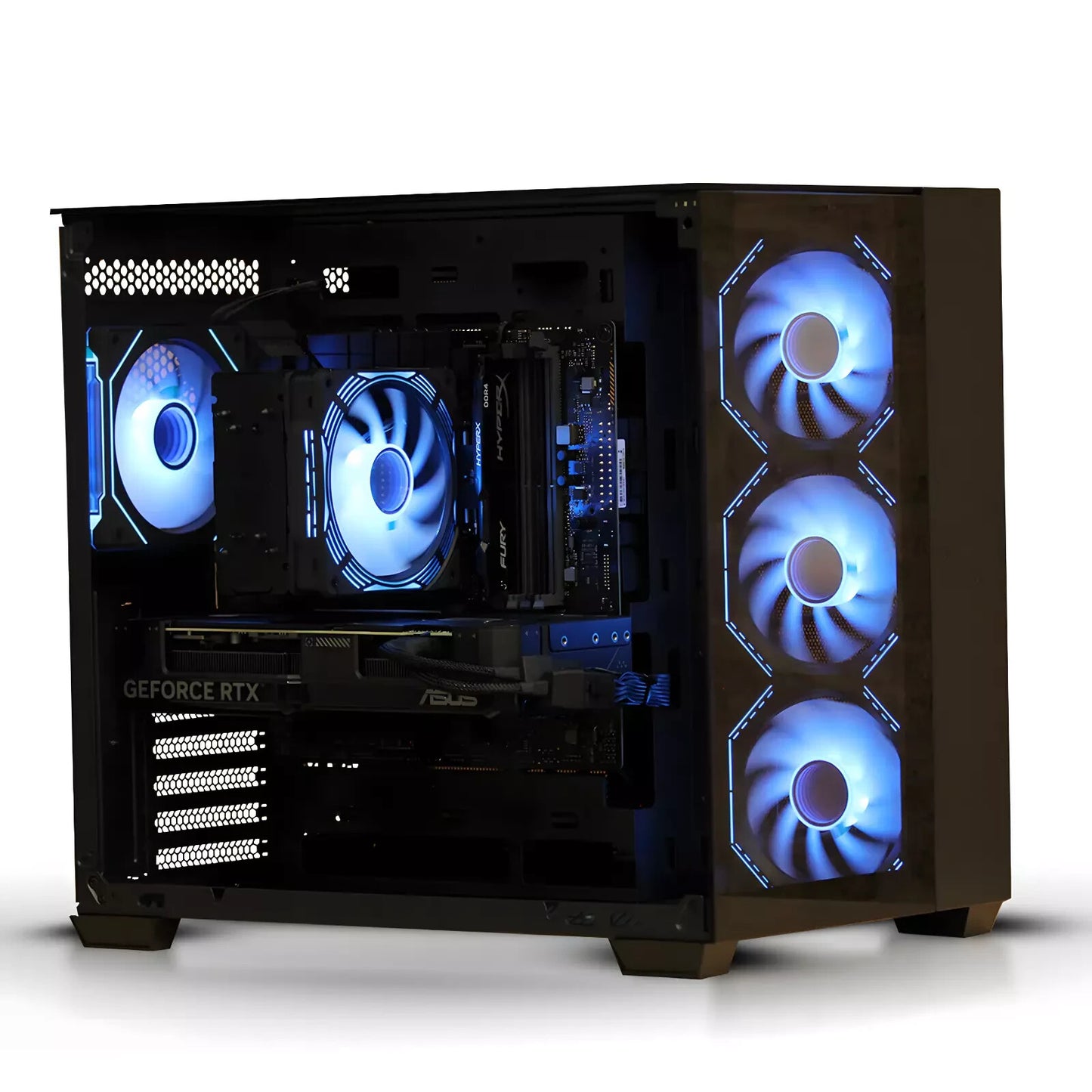 Fast Gaming PC AMD Ryzen 7 5700X , 2TB SSD , 64GB RAM , RTX 5070 TI , Wifi