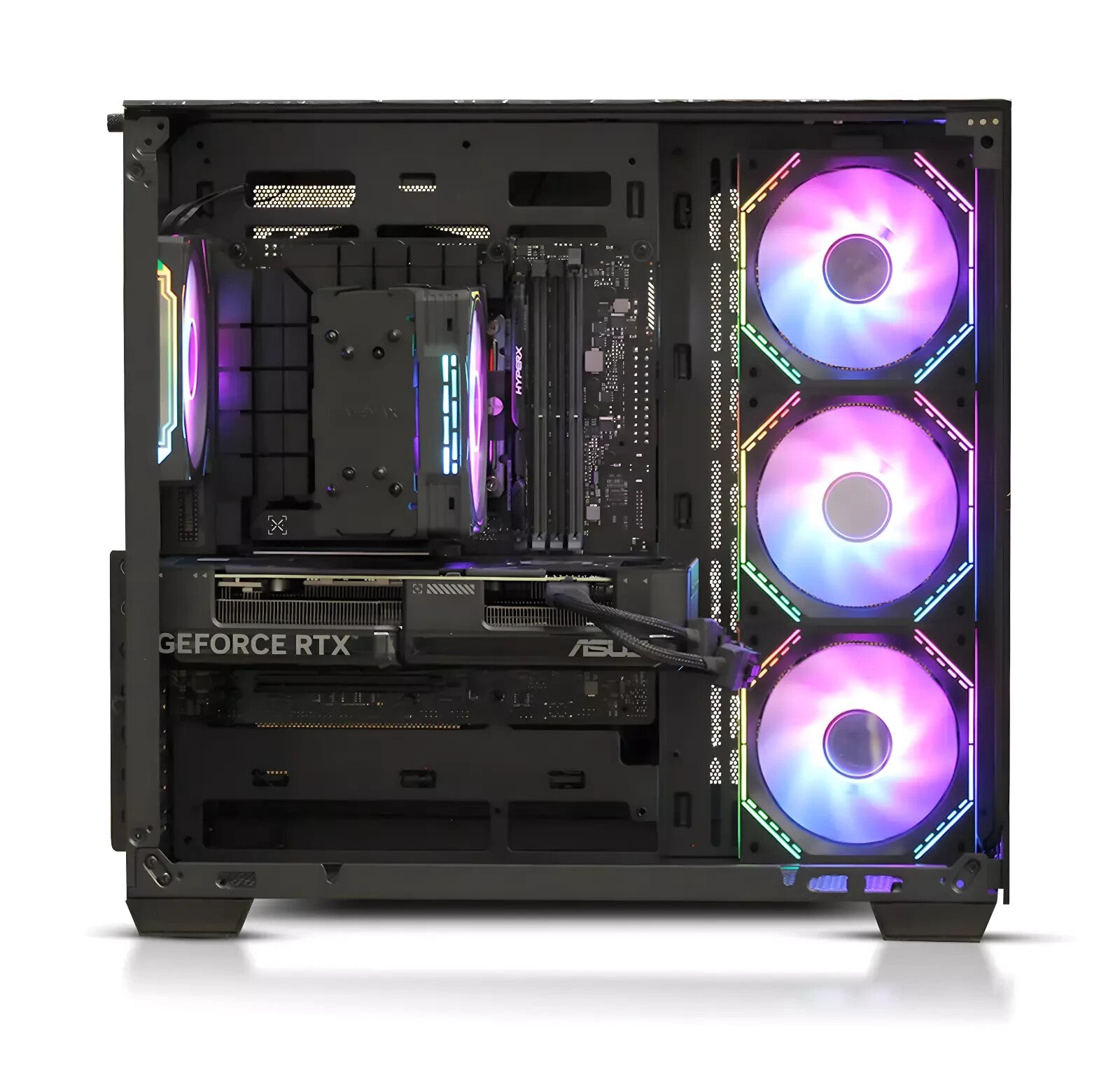 Fast Gaming PC AMD Ryzen 7 5700X , 2TB SSD , 64GB RAM , RTX 5070 TI , Wifi