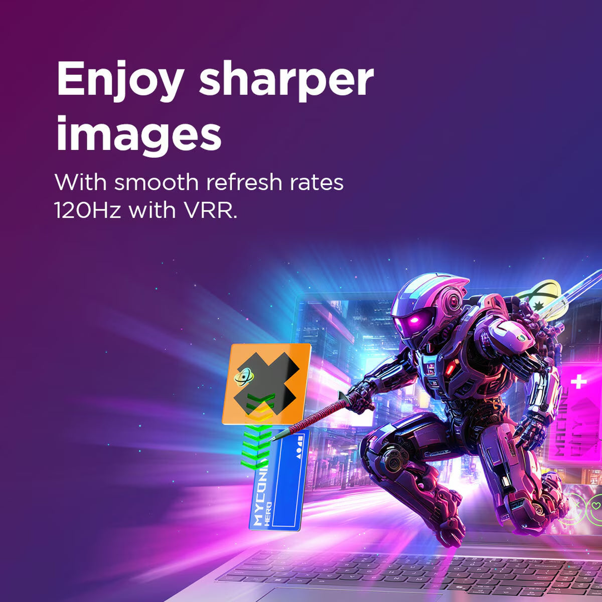 Ideapad Pro 5, Intel Core Ultra 5, 24GB RAM, 1TB SSD, 16 Inch OLED Laptop, 83JM0039UK