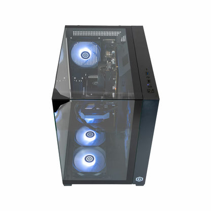 Cyberpower, AMD Ryzen 5, 16GB RAM, 1TB SSD, NVIDIA Geforce RTX 5060, Gaming Desktop PC