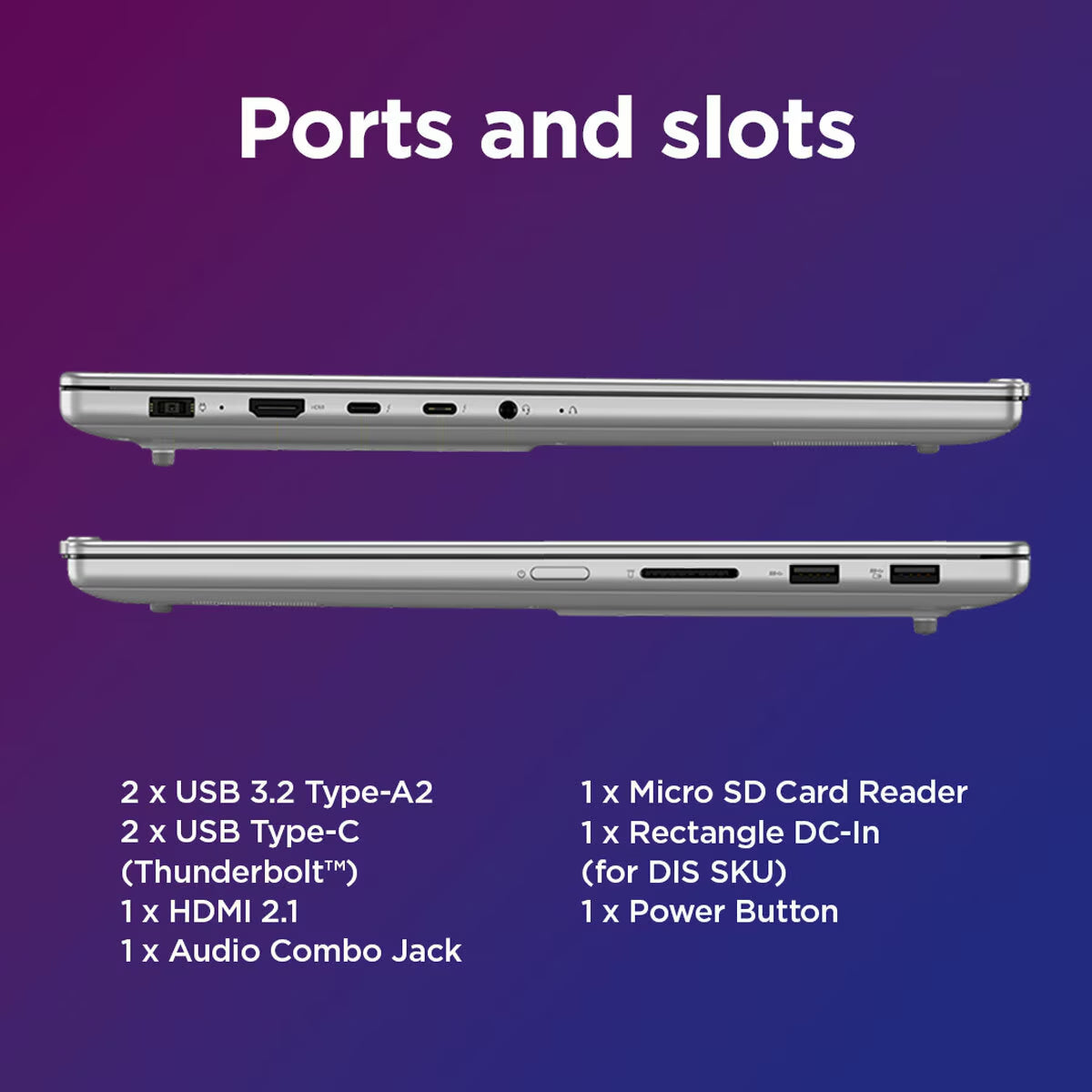 Ideapad Pro 5, Intel Core Ultra 5, 24GB RAM, 1TB SSD, 16 Inch OLED Laptop, 83JM0039UK