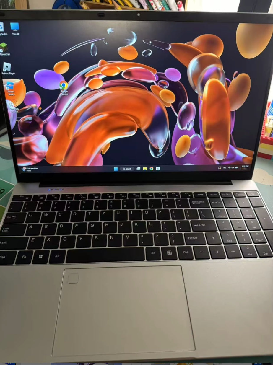 15.6" Intel Core I7 8500Y Windows 11 Pro Laptops Fingerprint Unlock 16GB RAM 2TB