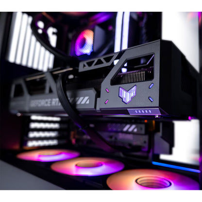 Evolution 9, AMD Ryzen 7, 64GB RAM, 2TB SSD, NVIDIA Geforce RTX 5090, Gaming Desktop PC