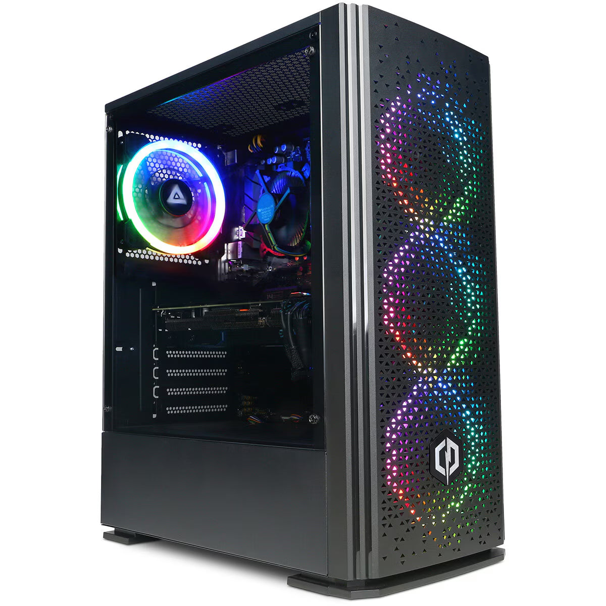 Cyberpower, AMD Ryzen 5, 16GB RAM, 1TB SSD, NVIDIA Geforce RTX 5060, Gaming Desktop Bundle