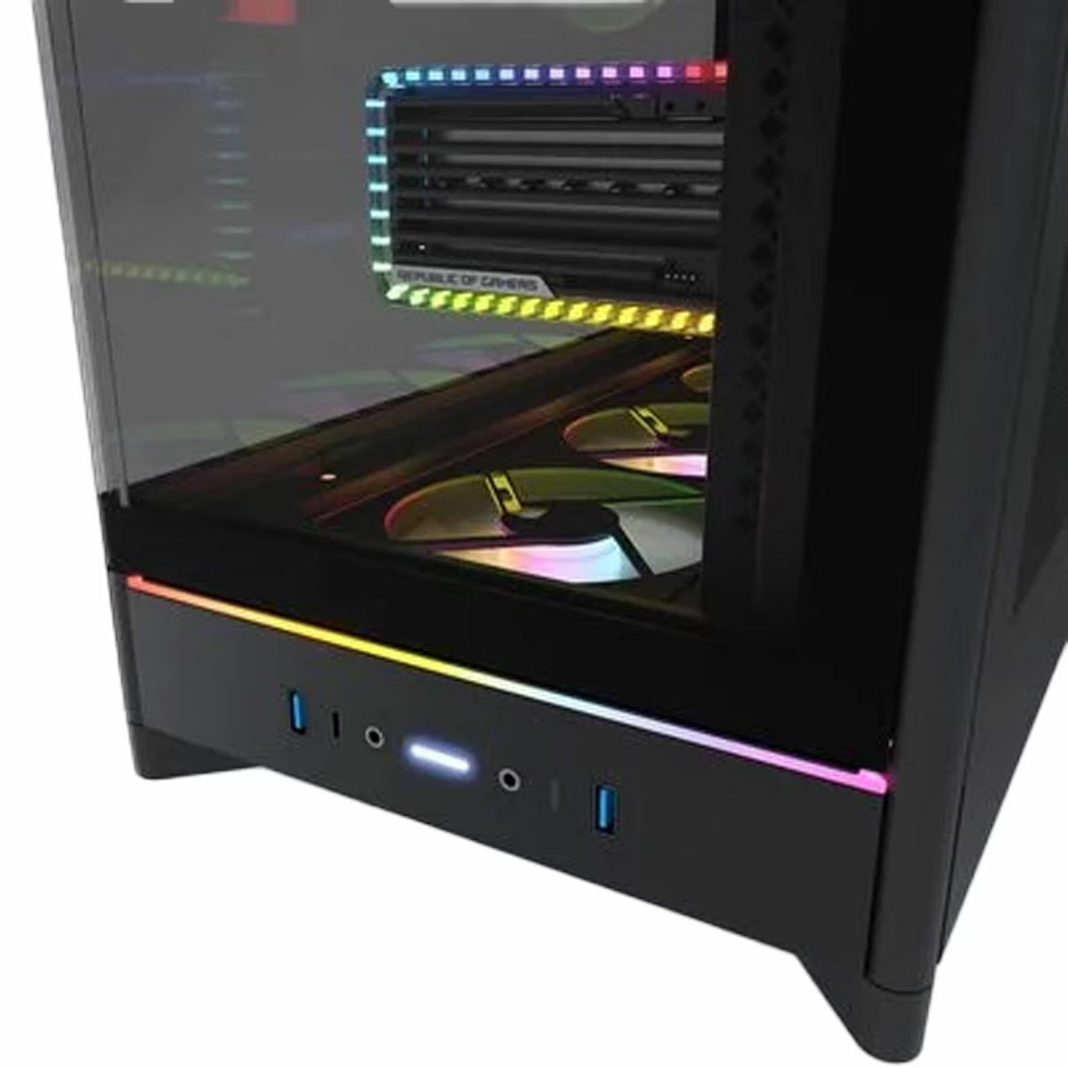 Cyberpower, AMD Ryzen 9, 32GB RAM, 2TB SSD, NVIDIA Geforce RTX 5090, Gaming Desktop PC