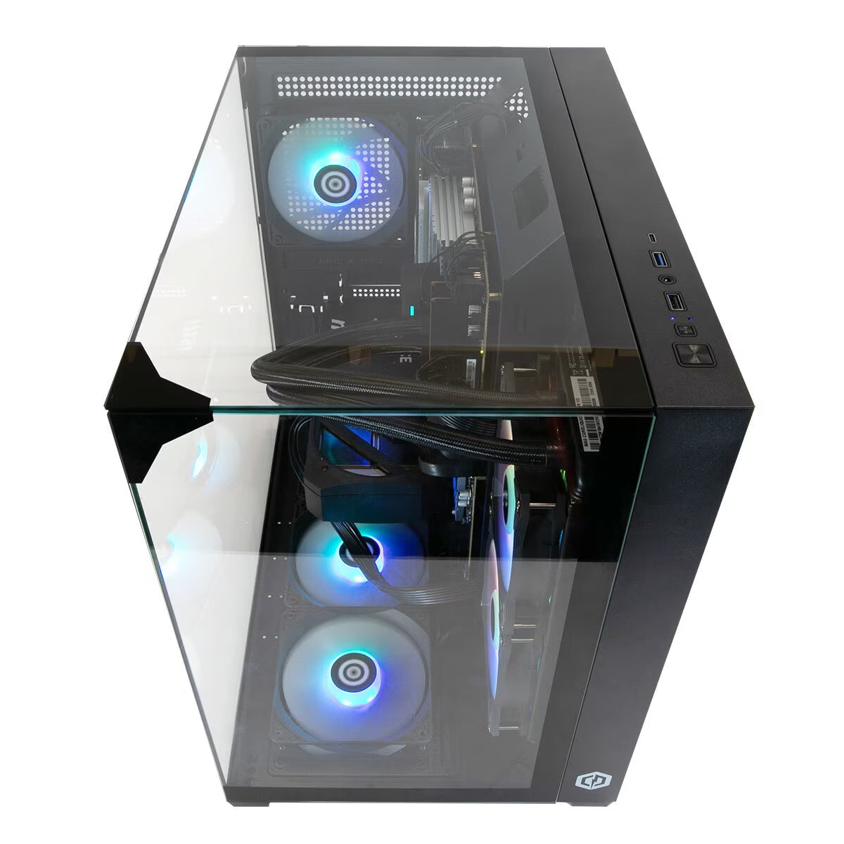 Cyberpower, AMD Ryzen 5, 16GB RAM, 1TB SSD, NVIDIA Geforce RTX 5060 Ti, Gaming Desktop PC