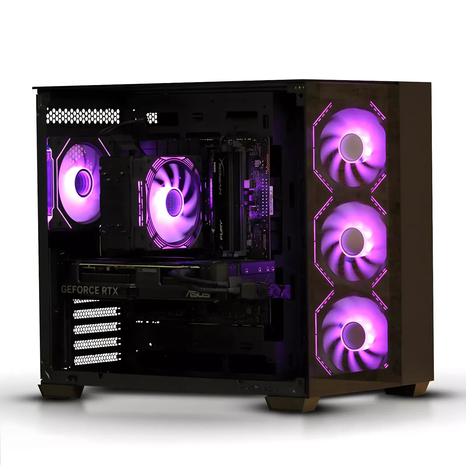 Fast Gaming PC AMD Ryzen 7 5700X , 2TB SSD , 64GB RAM , RTX 5070 TI , Wifi