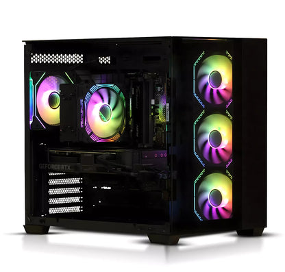 Fast Gaming PC AMD Ryzen 7 5700X , 2TB SSD , 64GB RAM , RTX 5070 TI , Wifi