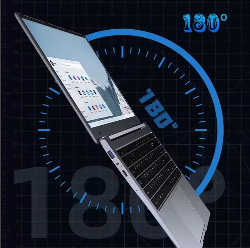 14.1" Intel Core I9-8950Hk Laptop 16GB RAM 2TB SSD Laptops 1920*1080 Notebook PC