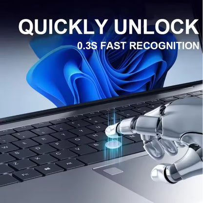 15.6" Intel Core I7 8500Y Windows 11 Pro Laptops Fingerprint Unlock 16GB RAM 2TB