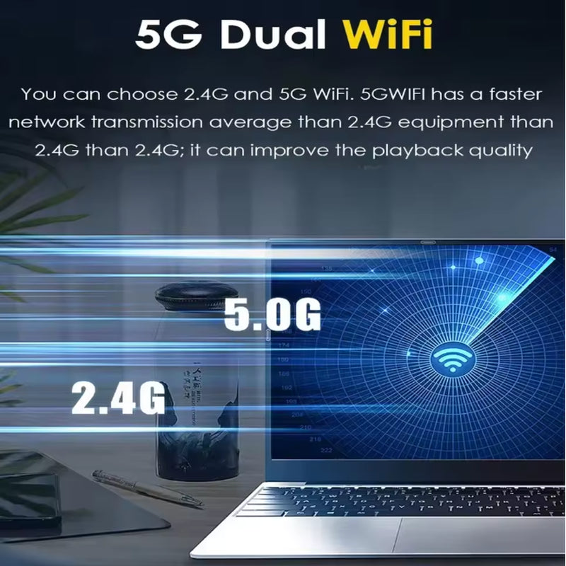 15.6" Intel Core I7 8500Y Windows 11 Pro Laptops Fingerprint Unlock 16GB RAM 2TB