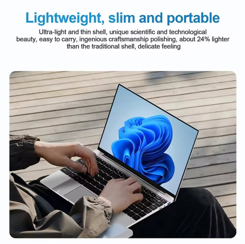 14.1" Intel Core I9-8950Hk Laptop 16GB RAM 2TB SSD Laptops 1920*1080 Notebook PC