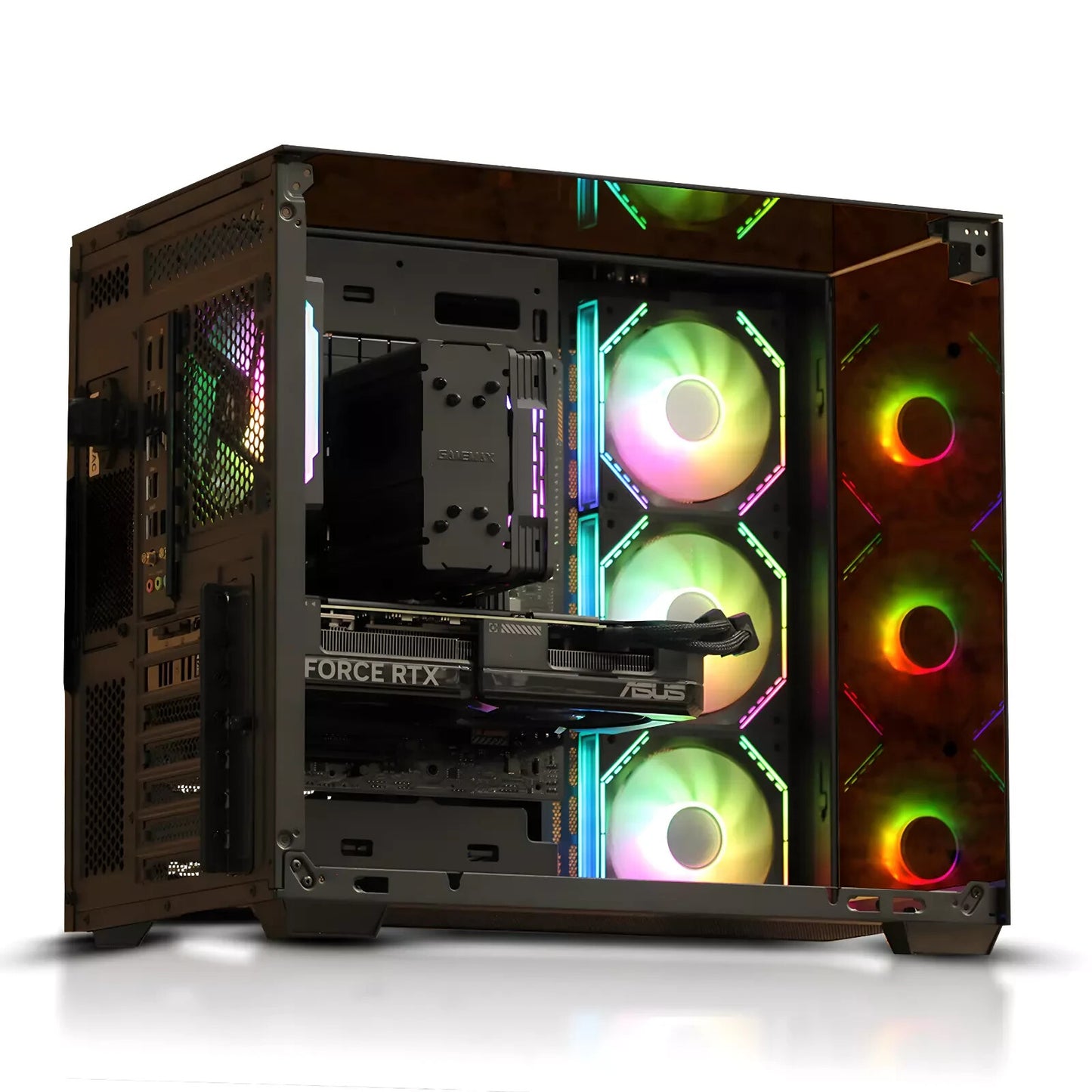 Fast Gaming PC AMD Ryzen 7 5700X , 2TB SSD , 64GB RAM , RTX 5070 TI , Wifi